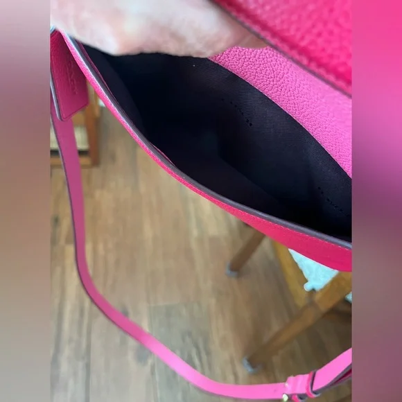 Coach Cassie in Bright Cherry - Picture 12 of 16